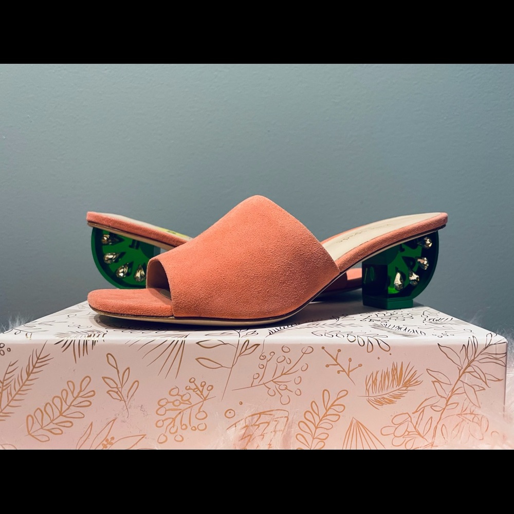 Kate Spade Citrus Slide Sandals Size 5 NWOT - Picture 7 of 14